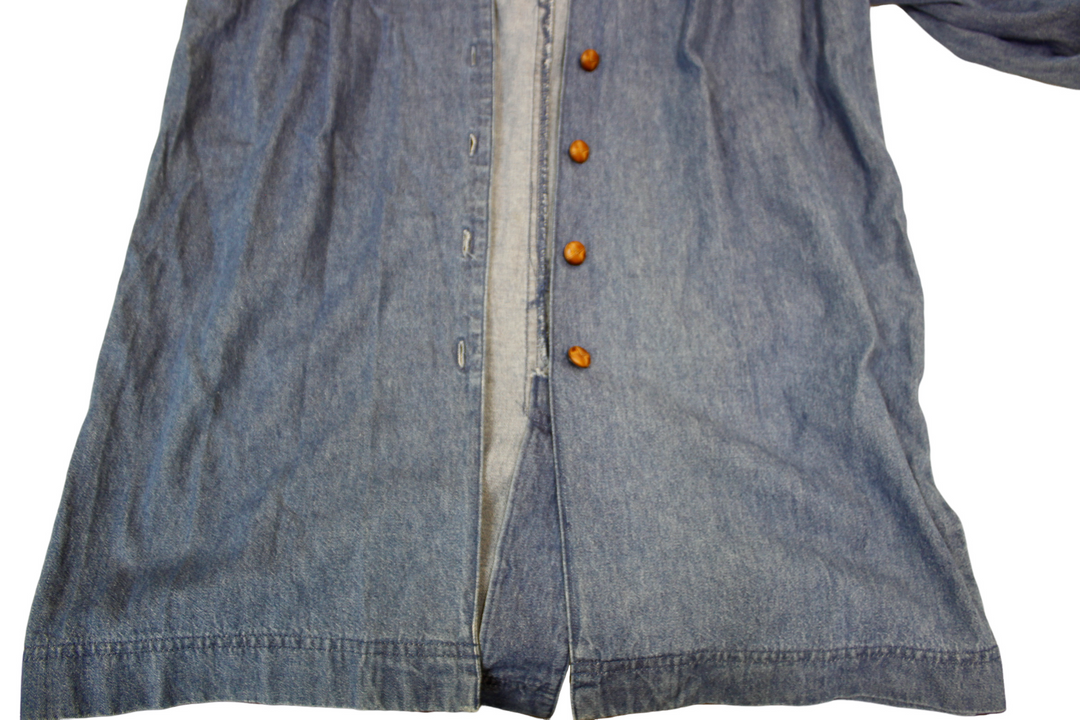 【激安古着】 Talbots　シャツワンピース　ワンピース or ドレス