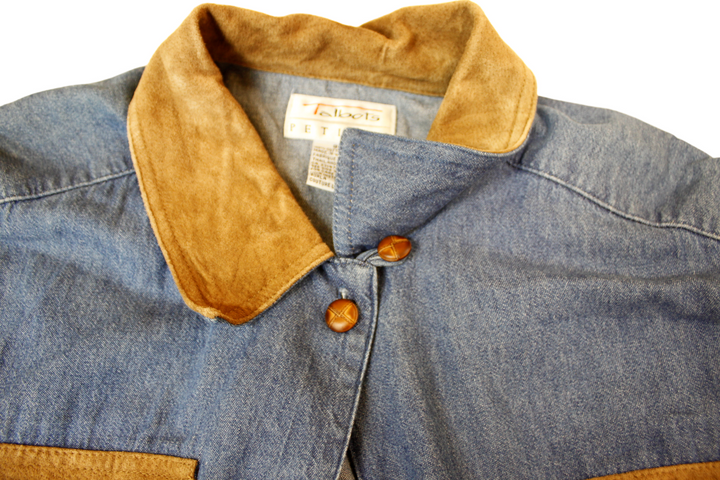 【激安古着】 Talbots　シャツワンピース　ワンピース or ドレス