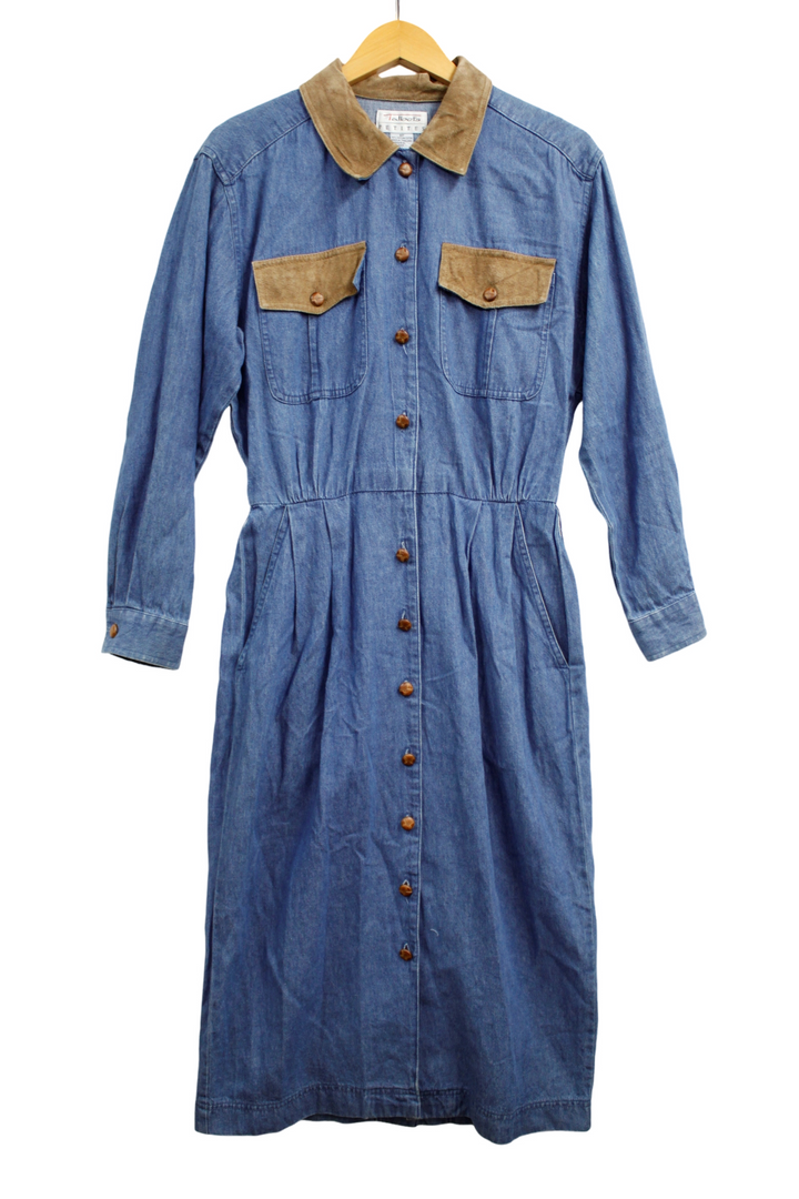 【激安古着】 Talbots　シャツワンピース　ワンピース or ドレス
