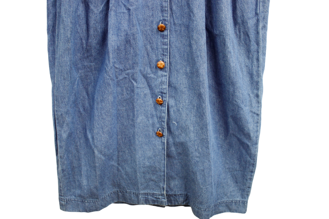 【激安古着】 Talbots　シャツワンピース　ワンピース or ドレス