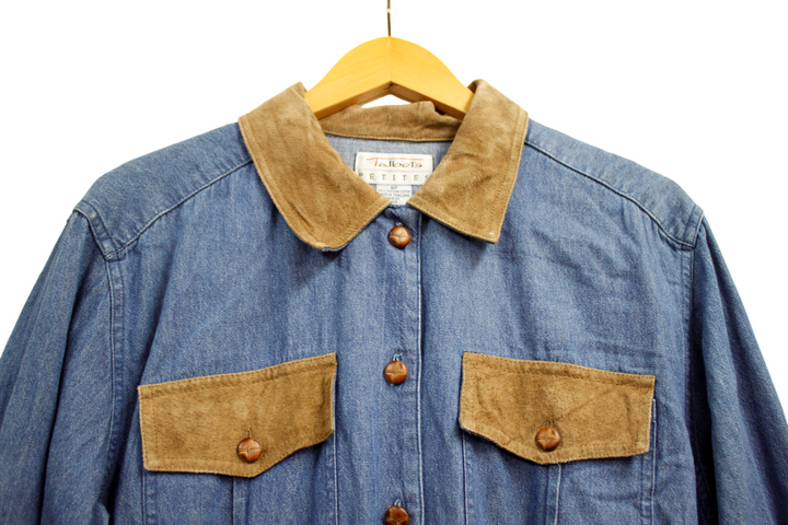 【激安古着】 Talbots　シャツワンピース　ワンピース or ドレス