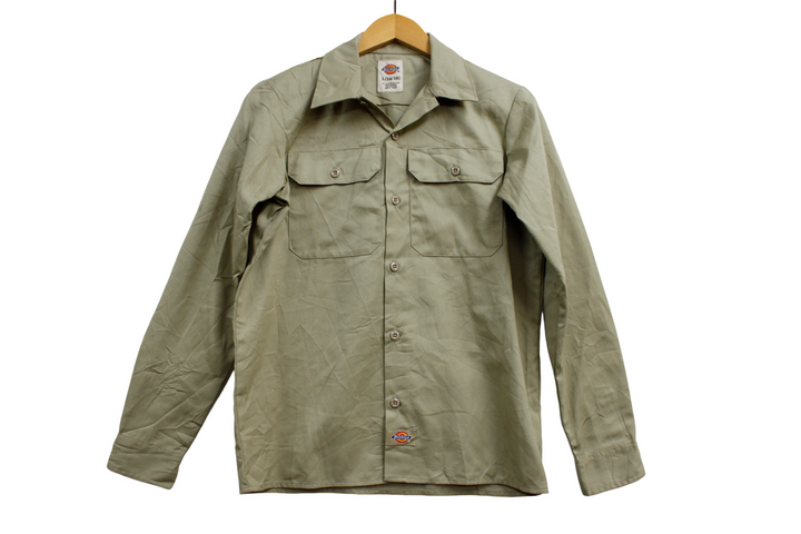 【激安古着】 Dickies　長袖シャツ　トップス