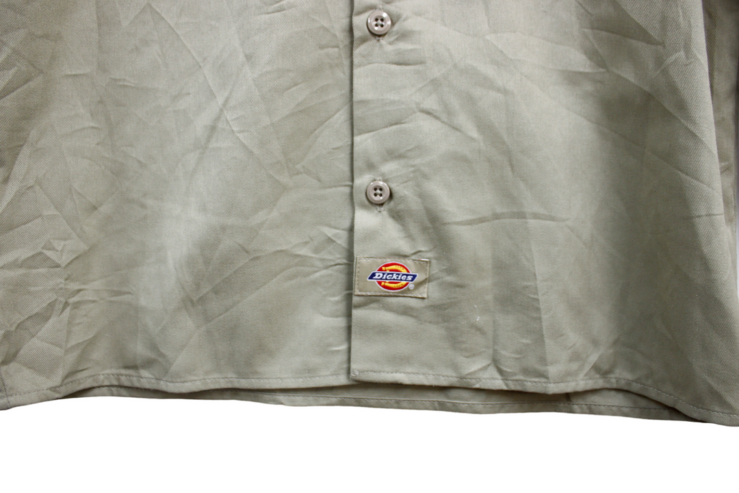 【激安古着】 Dickies　長袖シャツ　トップス
