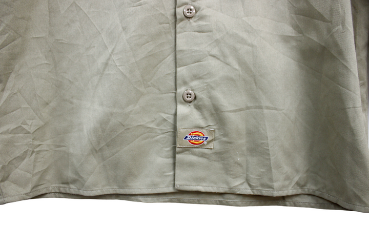 【激安古着】 Dickies　長袖シャツ　トップス