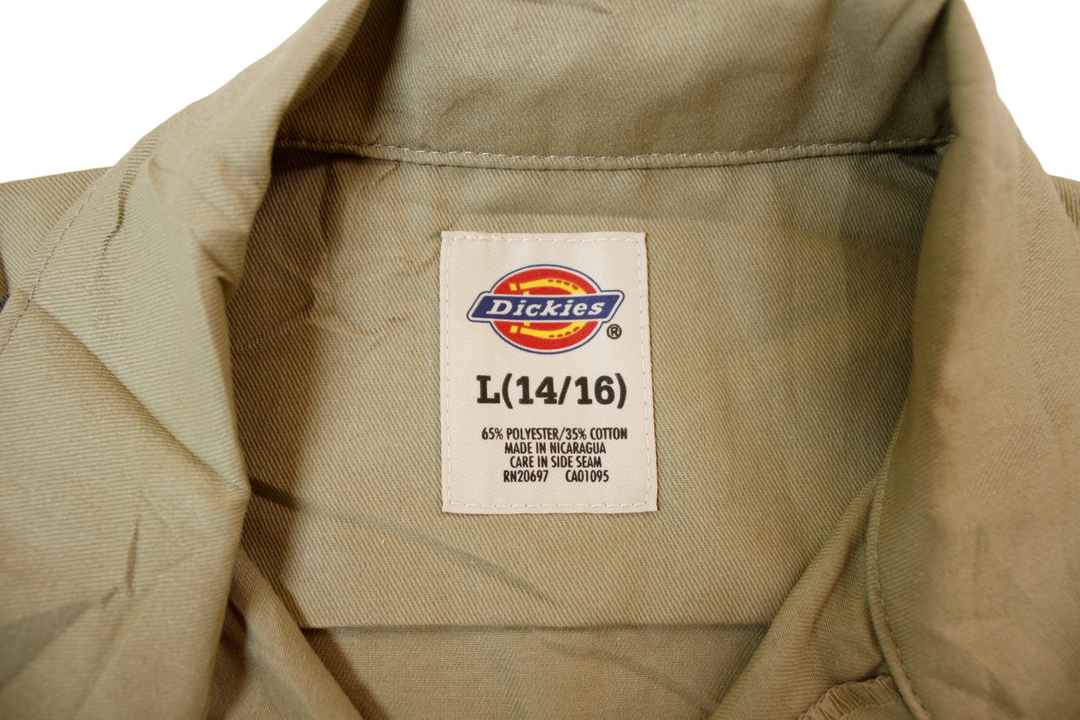 【激安古着】 Dickies　長袖シャツ　トップス