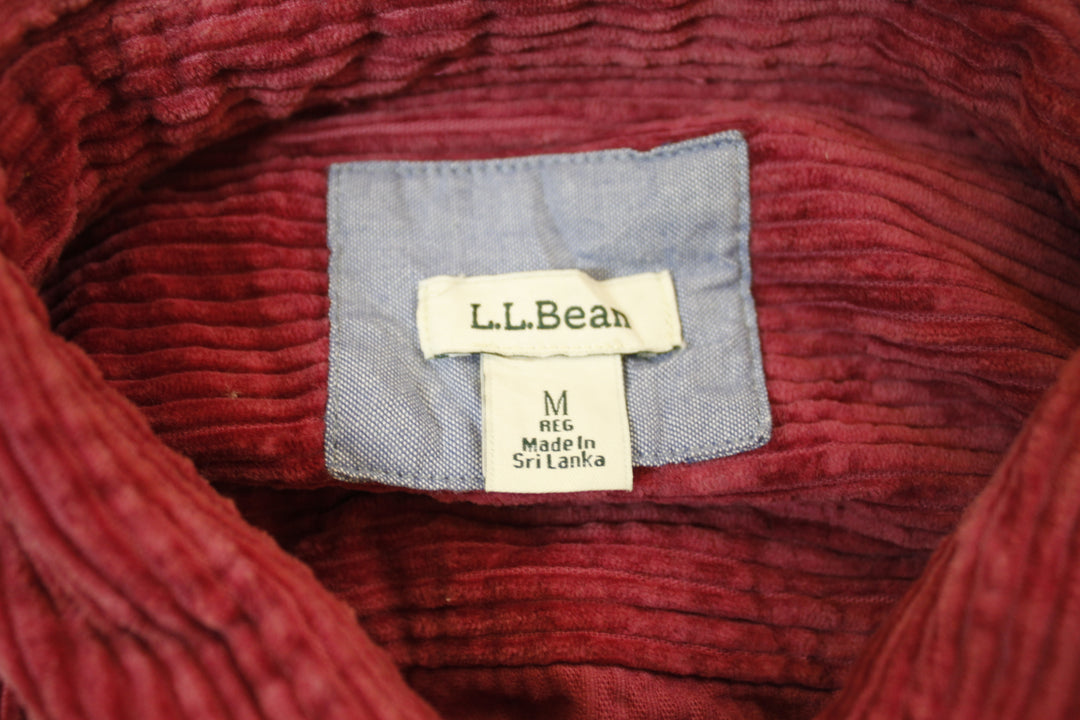 【激安古着】 L.L.BEAN　長袖シャツ　トップス