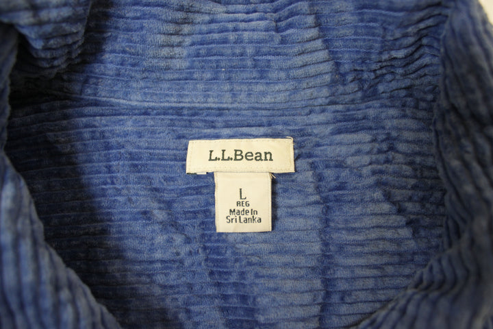 【激安古着】 L.L.BEAN　長袖シャツ　トップス