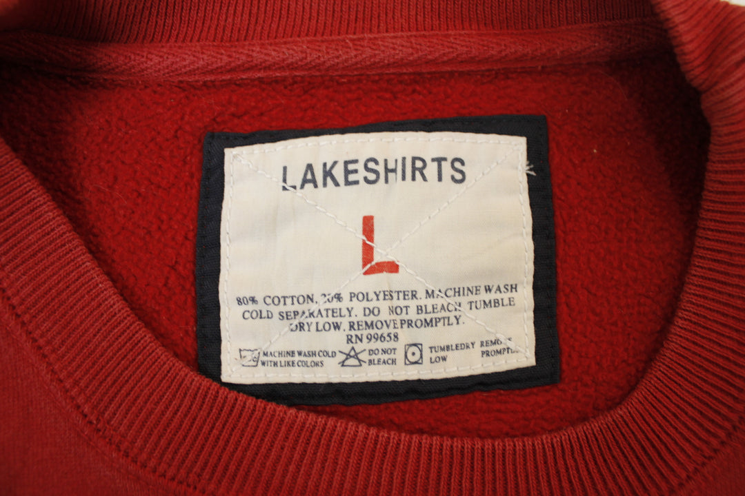 【激安古着】 LAKESHIRTS　スウェットorトレーナー　トップス