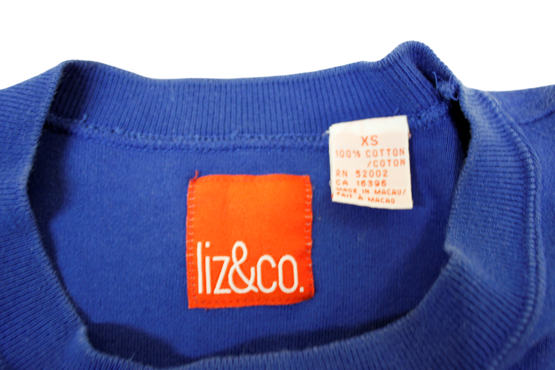 【激安古着】 liz&co　スウェットorトレーナー　トップス
