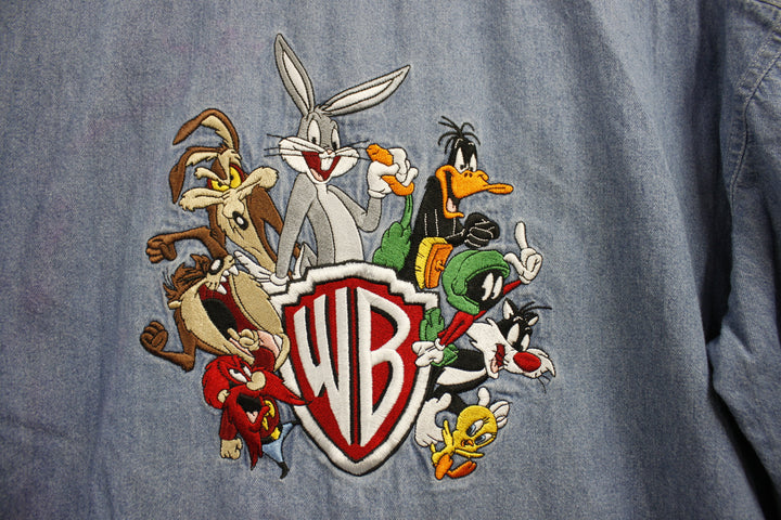 【激安古着】 WARNER BROS　長袖シャツ　トップス