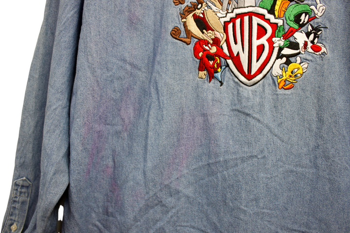 【激安古着】 WARNER BROS　長袖シャツ　トップス