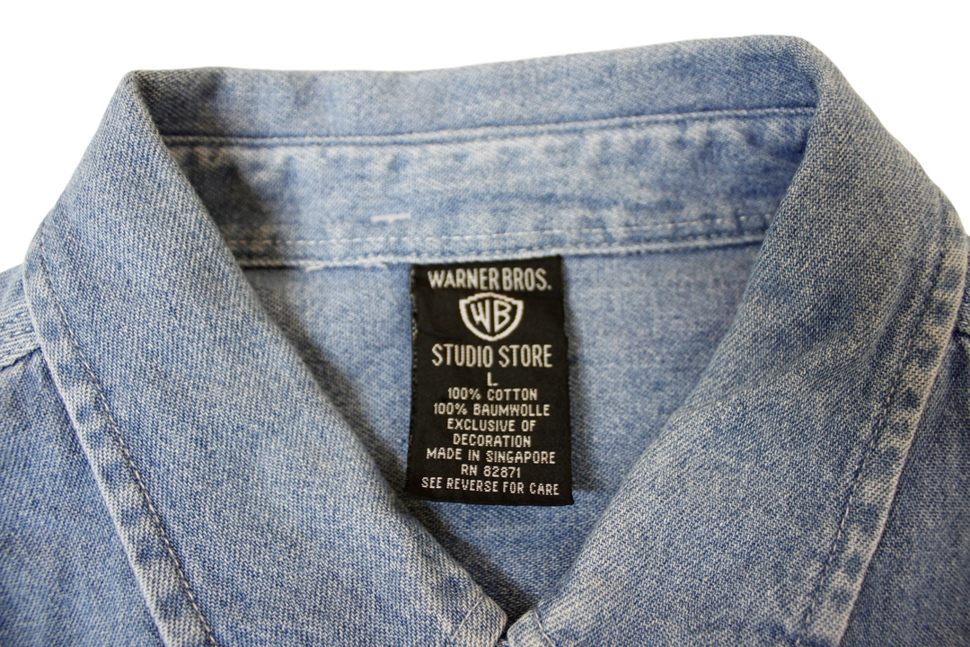 【激安古着】 WARNER BROS　長袖シャツ　トップス