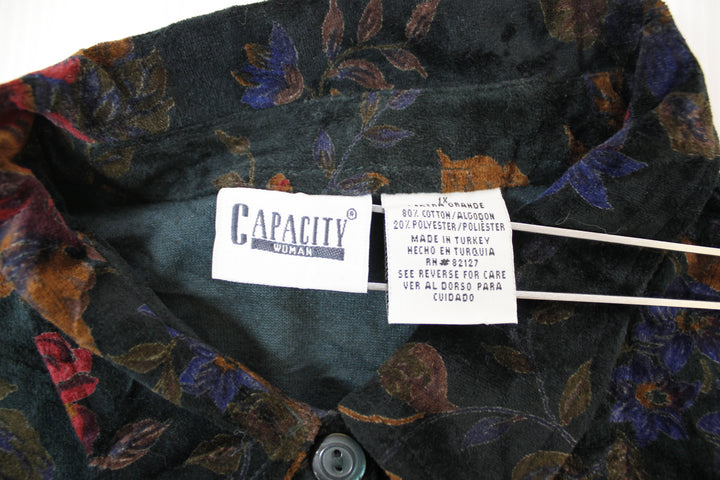 【激安古着】 CAPACITY　長袖シャツ　トップス