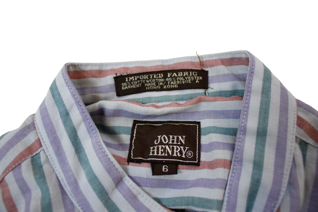 【激安古着】 JONN HENRY　長袖シャツ　トップス