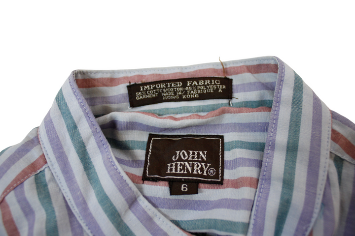 【激安古着】 JONN HENRY　長袖シャツ　トップス