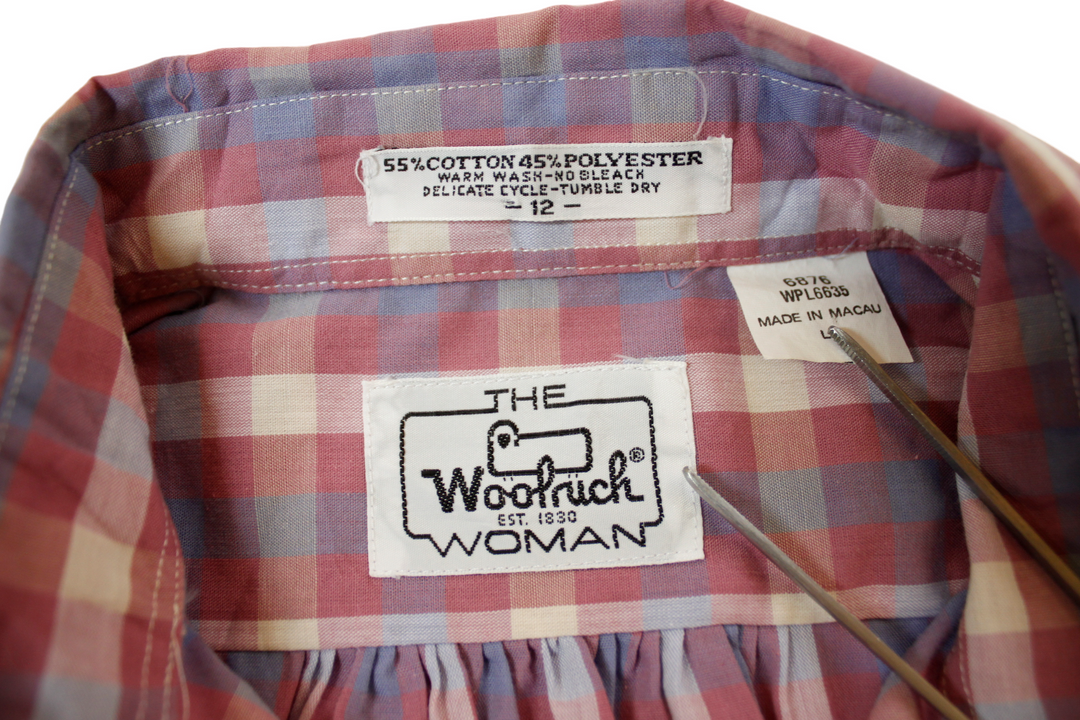 【激安古着】 Woolrich　長袖シャツ　トップス