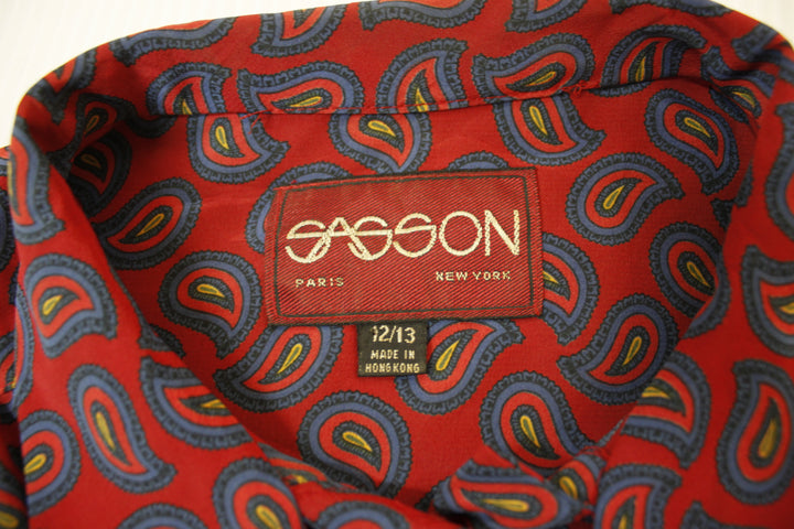 【激安古着】 SASSON　長袖シャツ　トップス