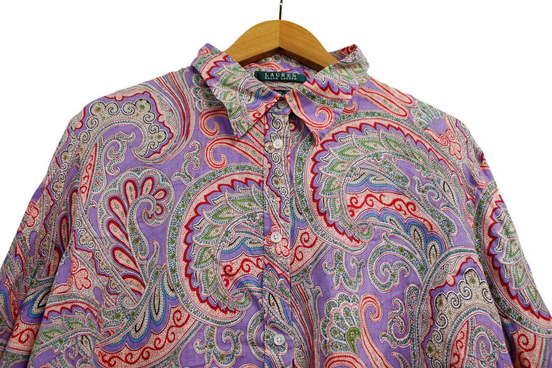 【激安古着】 LAUREN RALPH LAUREN　長袖シャツ　トップス