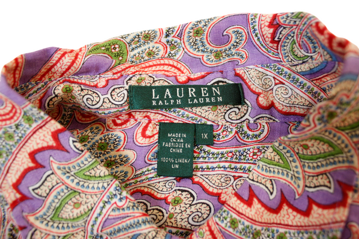 【激安古着】 LAUREN RALPH LAUREN　長袖シャツ　トップス