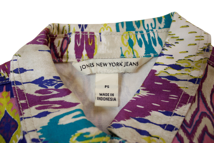 【激安古着】 JONES NEW YORK　デニムジャケット　アウター