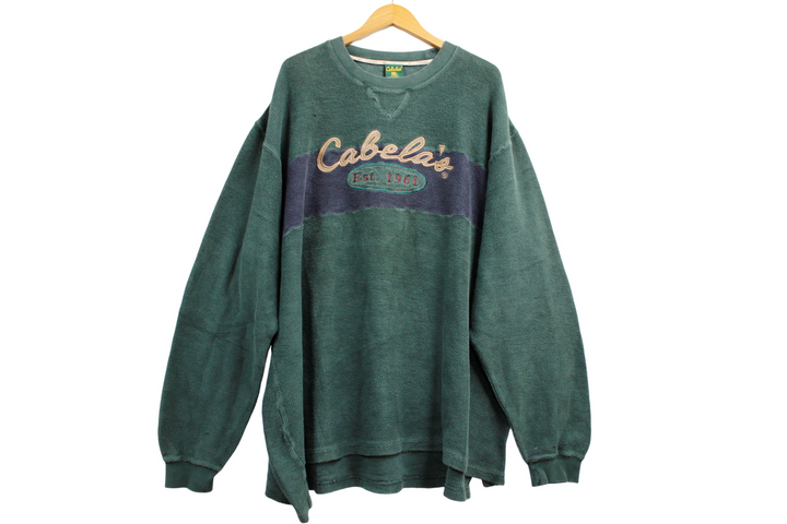 【激安古着】 Cabela's　スウェットorトレーナー　トップス