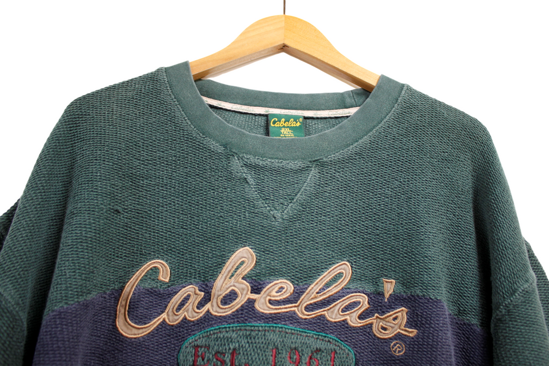 【激安古着】 Cabela's　スウェットorトレーナー　トップス