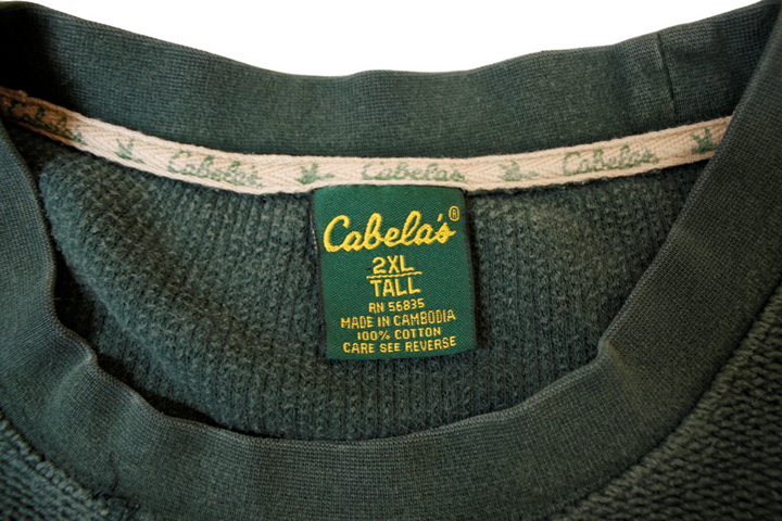 【激安古着】 Cabela's　スウェットorトレーナー　トップス
