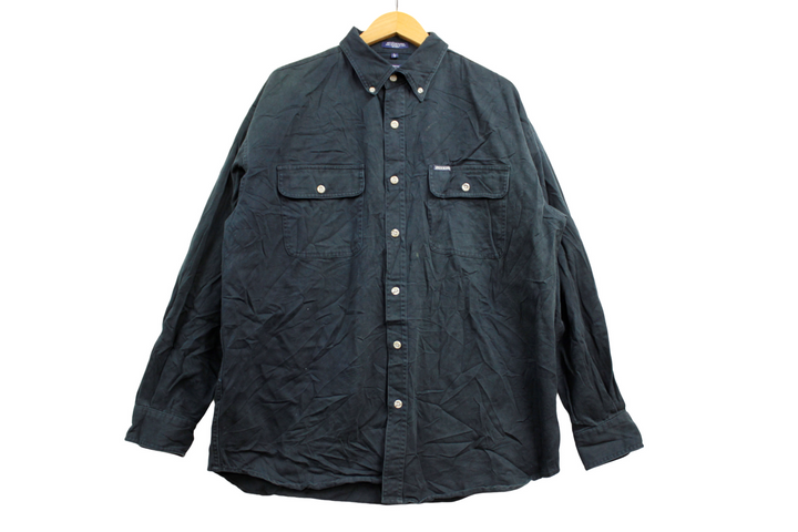 【激安古着】 Dickies　長袖シャツ　トップス