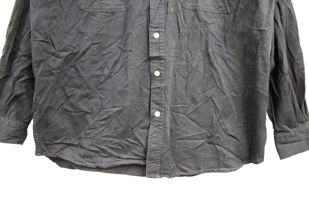 【激安古着】 Dickies　長袖シャツ　トップス