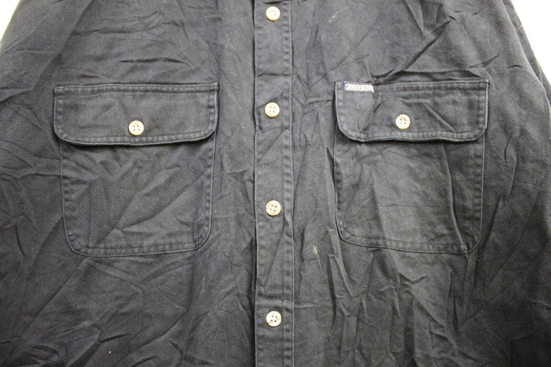 【激安古着】 Dickies　長袖シャツ　トップス