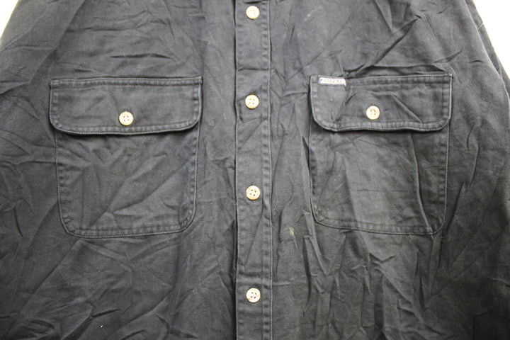 【激安古着】 Dickies　長袖シャツ　トップス