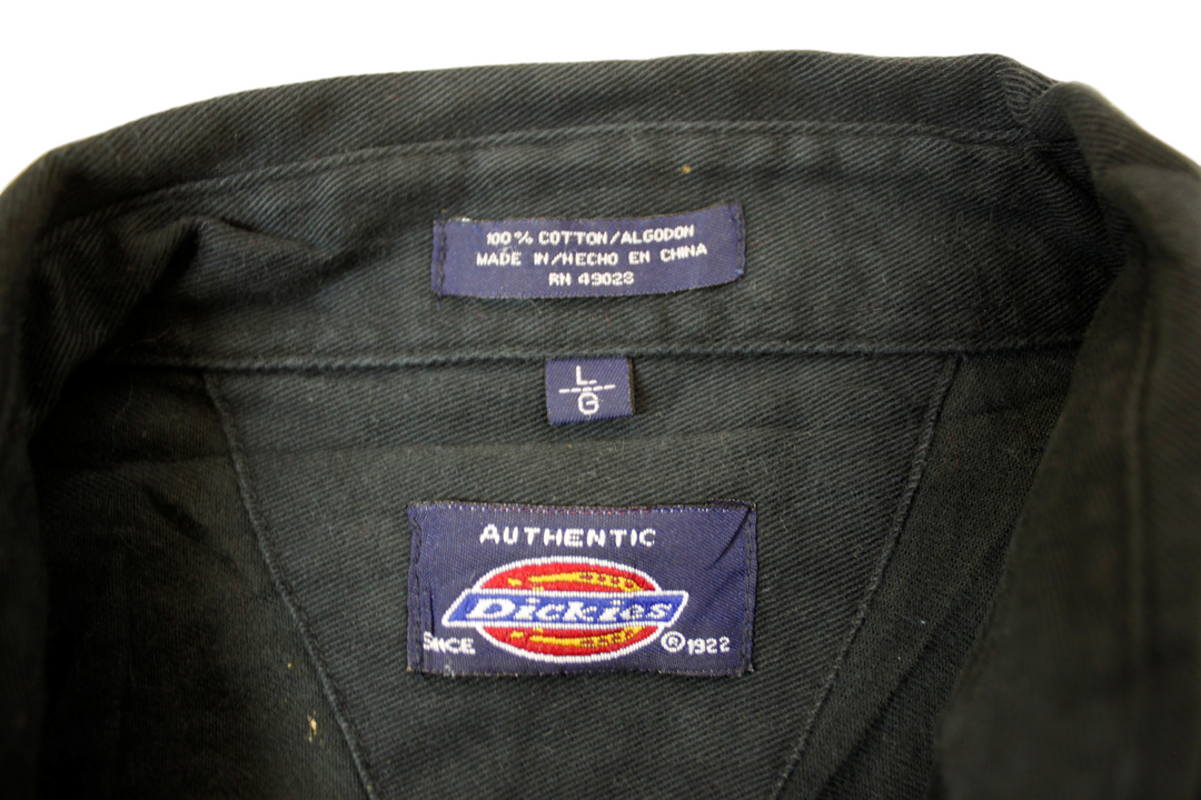 【激安古着】 Dickies　長袖シャツ　トップス
