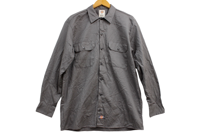 【激安古着】 Dickies　長袖シャツ　トップス