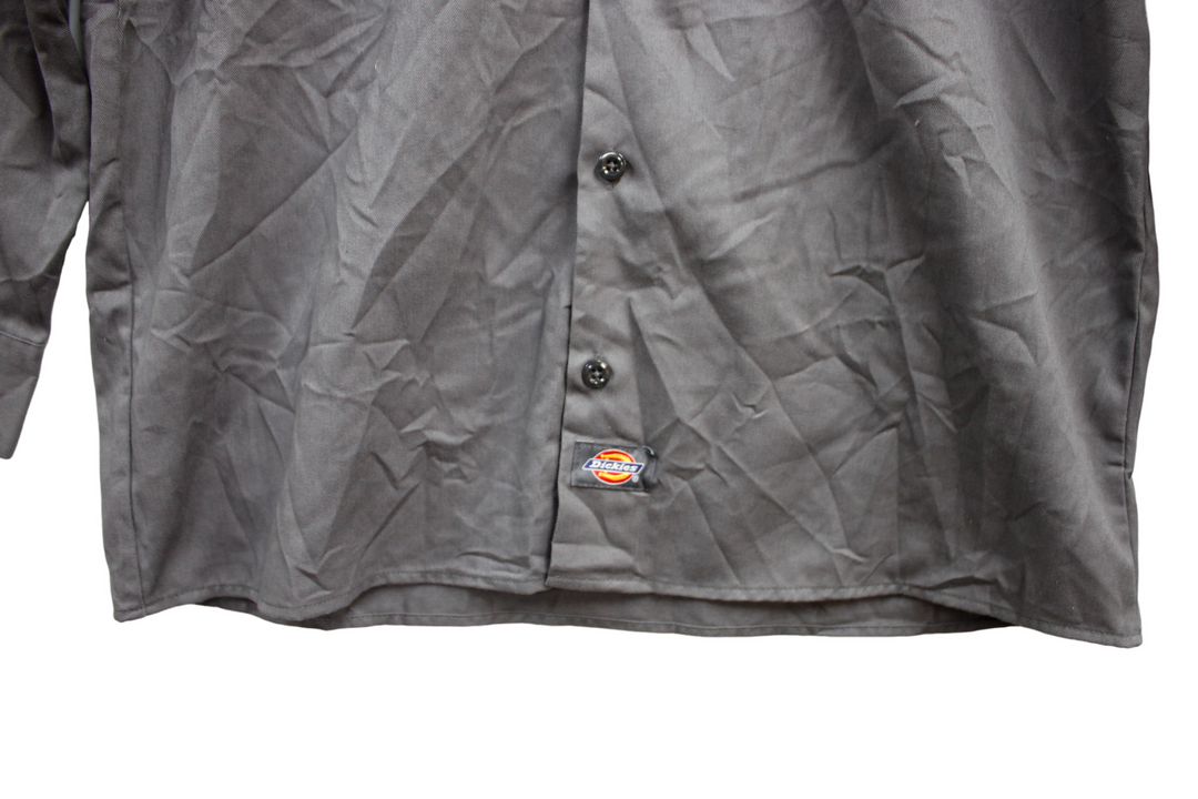 【激安古着】 Dickies　長袖シャツ　トップス