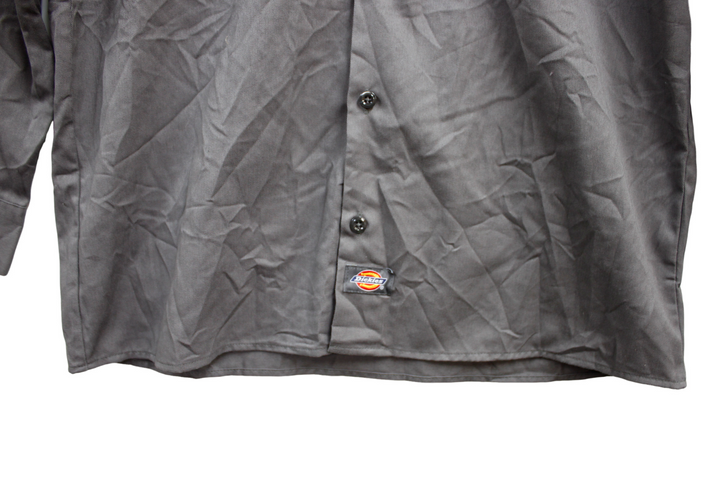 【激安古着】 Dickies　長袖シャツ　トップス