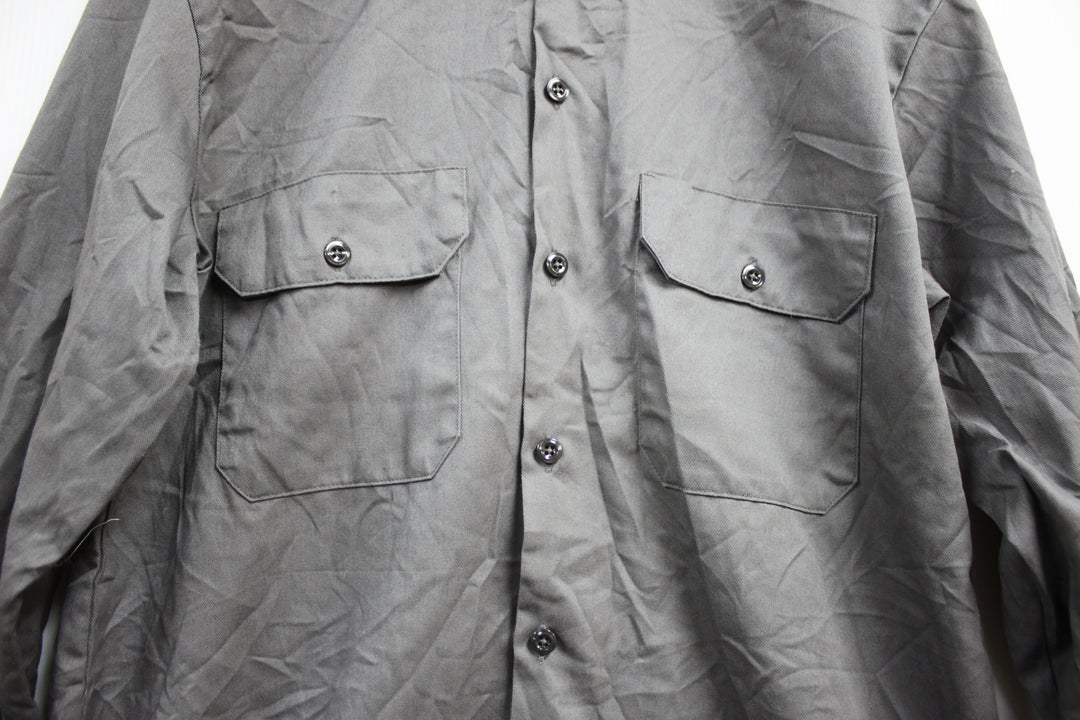 【激安古着】 Dickies　長袖シャツ　トップス