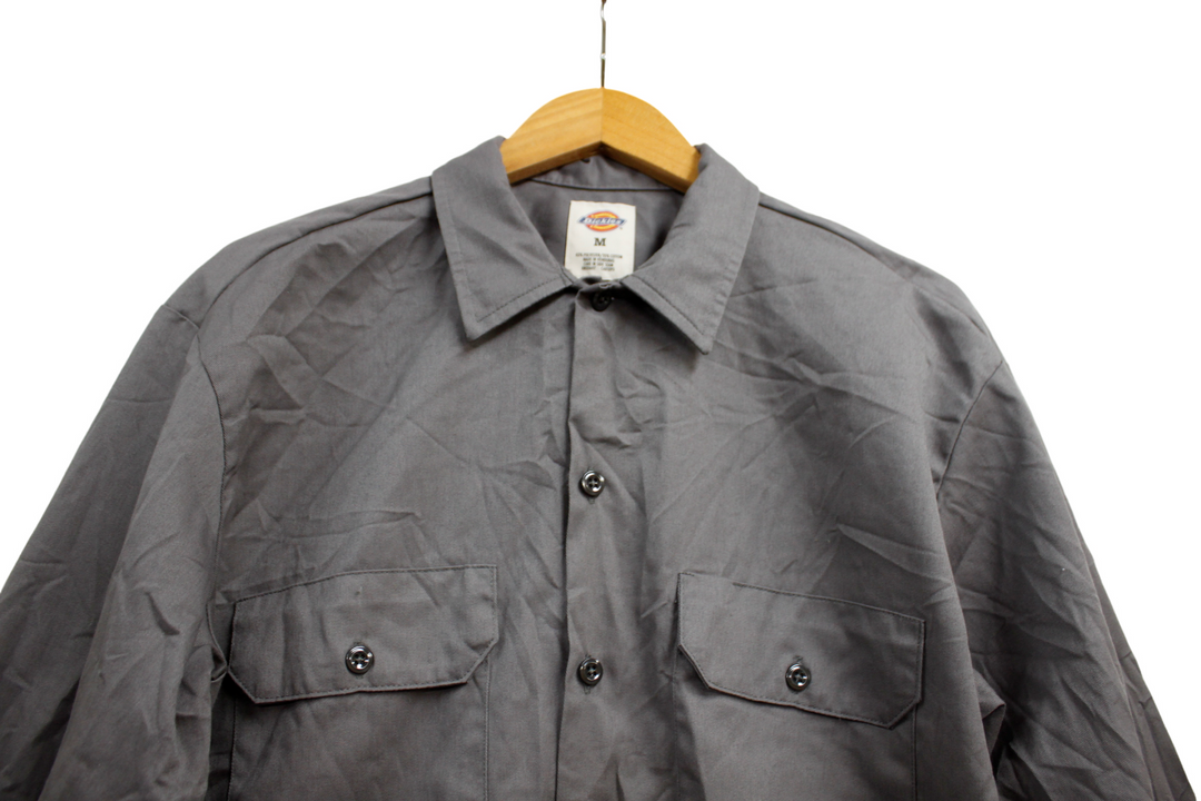 【激安古着】 Dickies　長袖シャツ　トップス