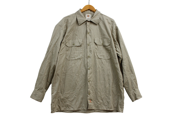 【激安古着】 Dickies　長袖シャツ　トップス
