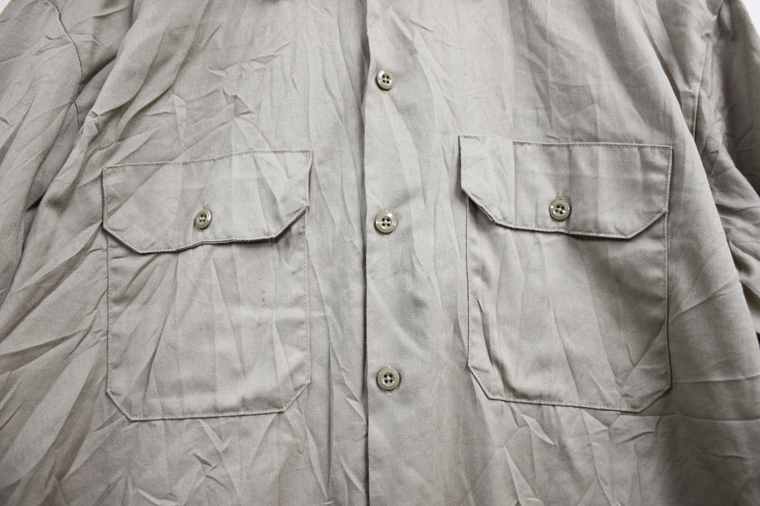 【激安古着】 Dickies　長袖シャツ　トップス