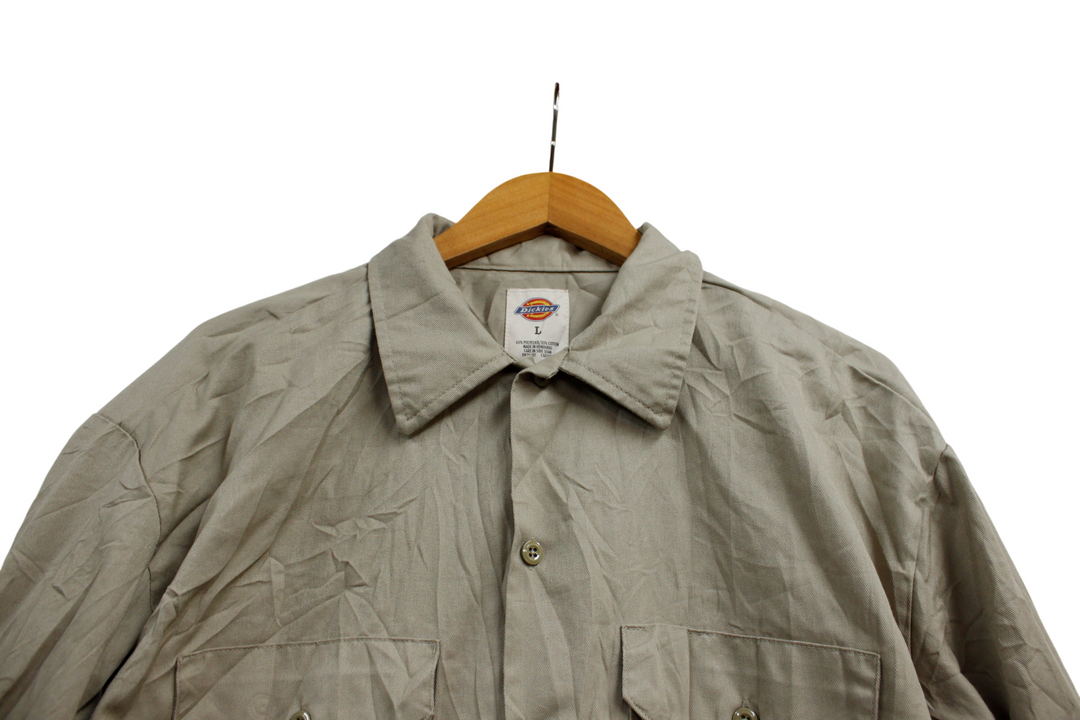 【激安古着】 Dickies　長袖シャツ　トップス