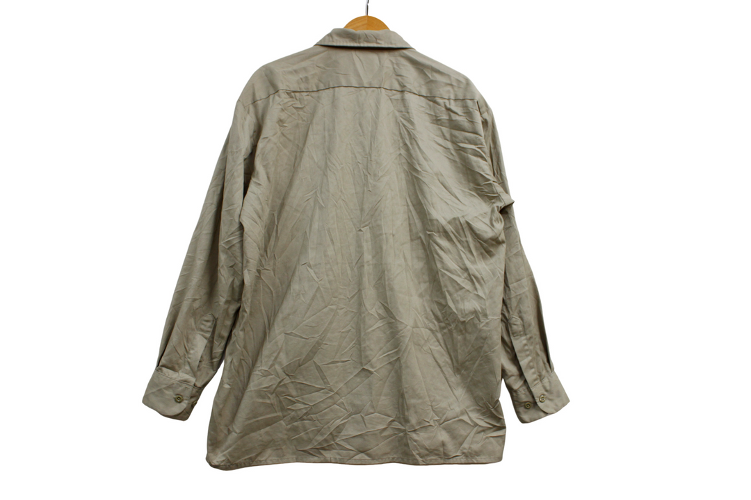 【激安古着】 Dickies　長袖シャツ　トップス