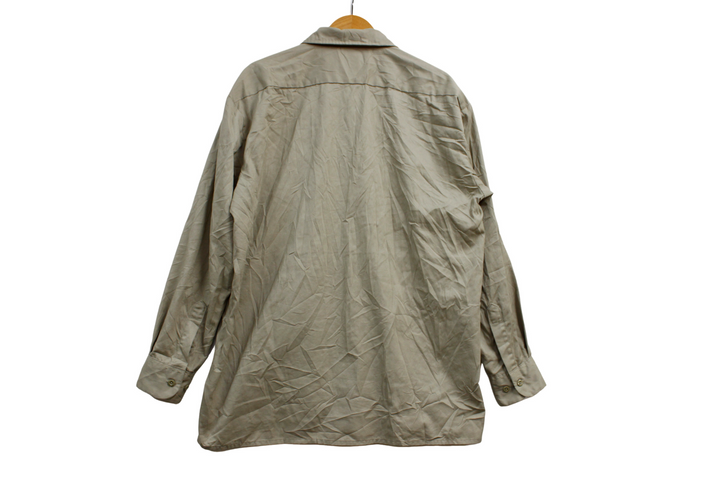 【激安古着】 Dickies　長袖シャツ　トップス