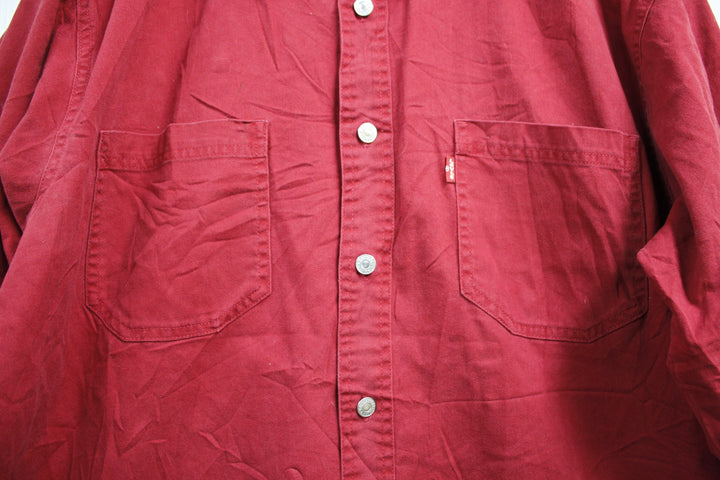 【激安古着】 Levi's　長袖シャツ　トップス