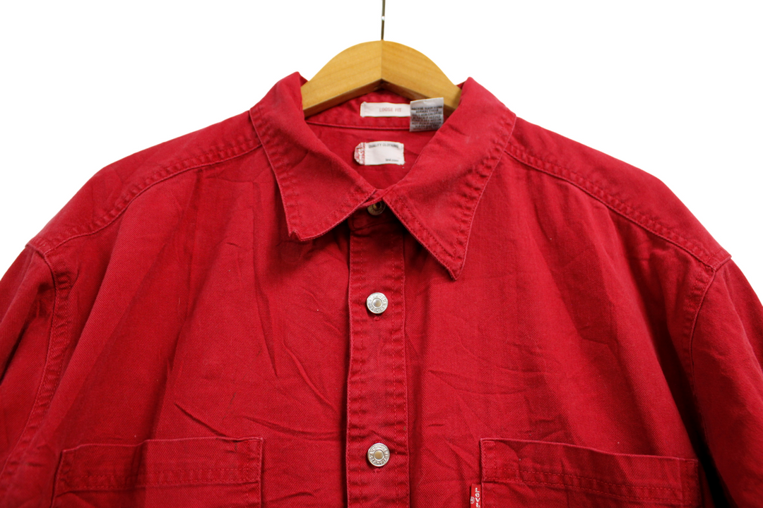 【激安古着】 Levi's　長袖シャツ　トップス