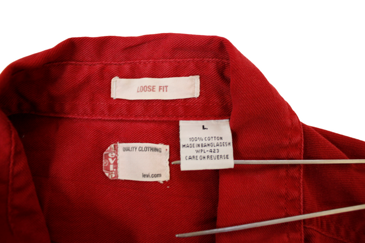 【激安古着】 Levi's　長袖シャツ　トップス
