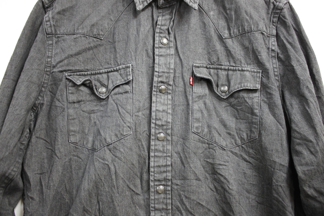 【激安古着】 Levi's　長袖シャツ　トップス