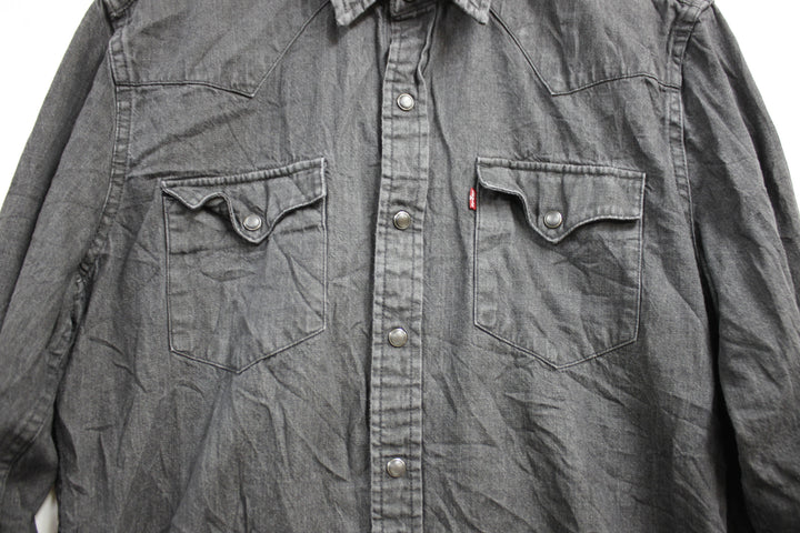 【激安古着】 Levi's　長袖シャツ　トップス