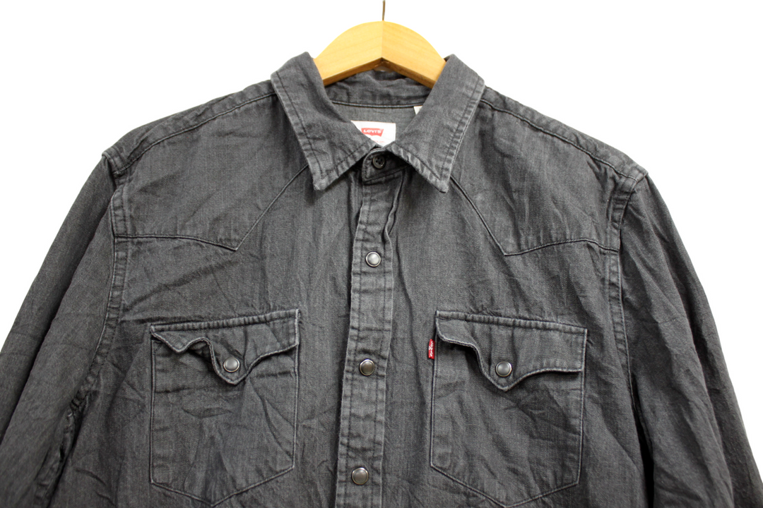 【激安古着】 Levi's　長袖シャツ　トップス