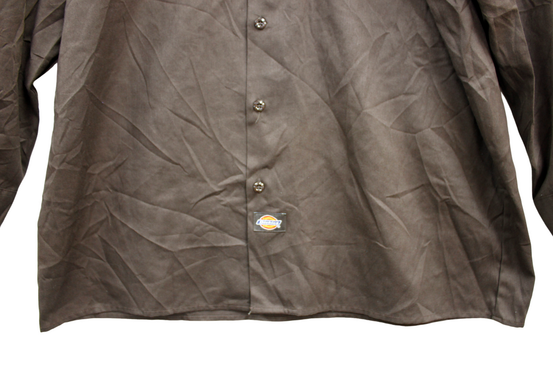 【激安古着】 Dickies　長袖シャツ　トップス