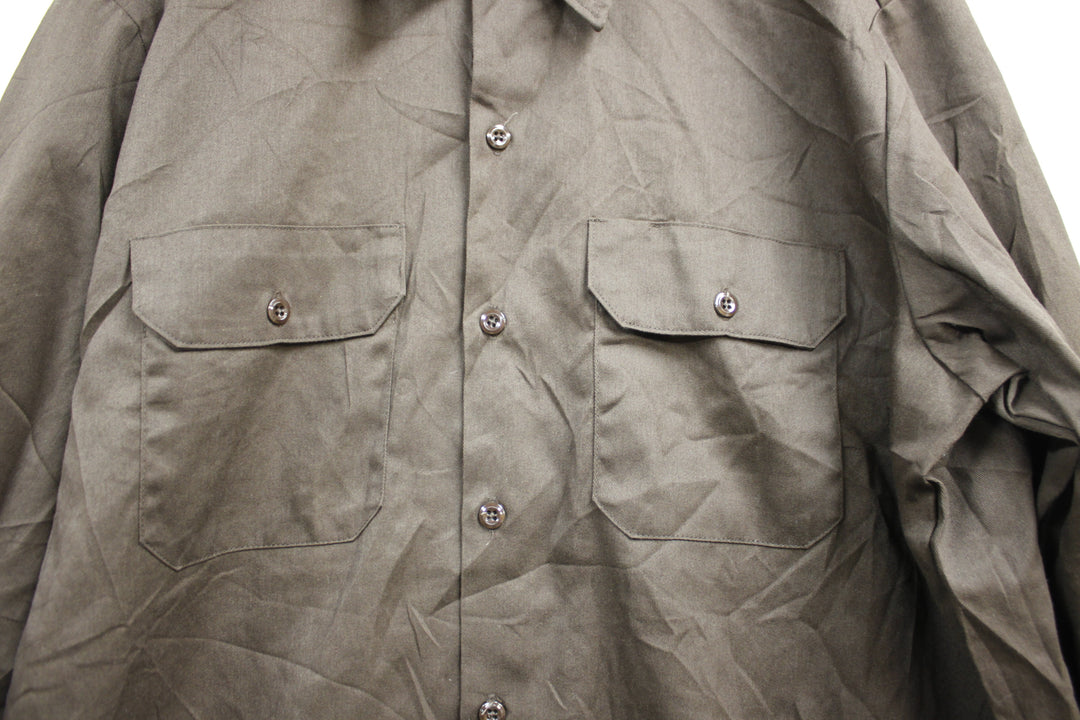 【激安古着】 Dickies　長袖シャツ　トップス